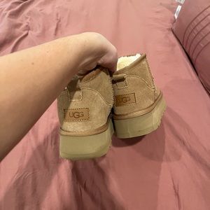 Ugg platform minis
